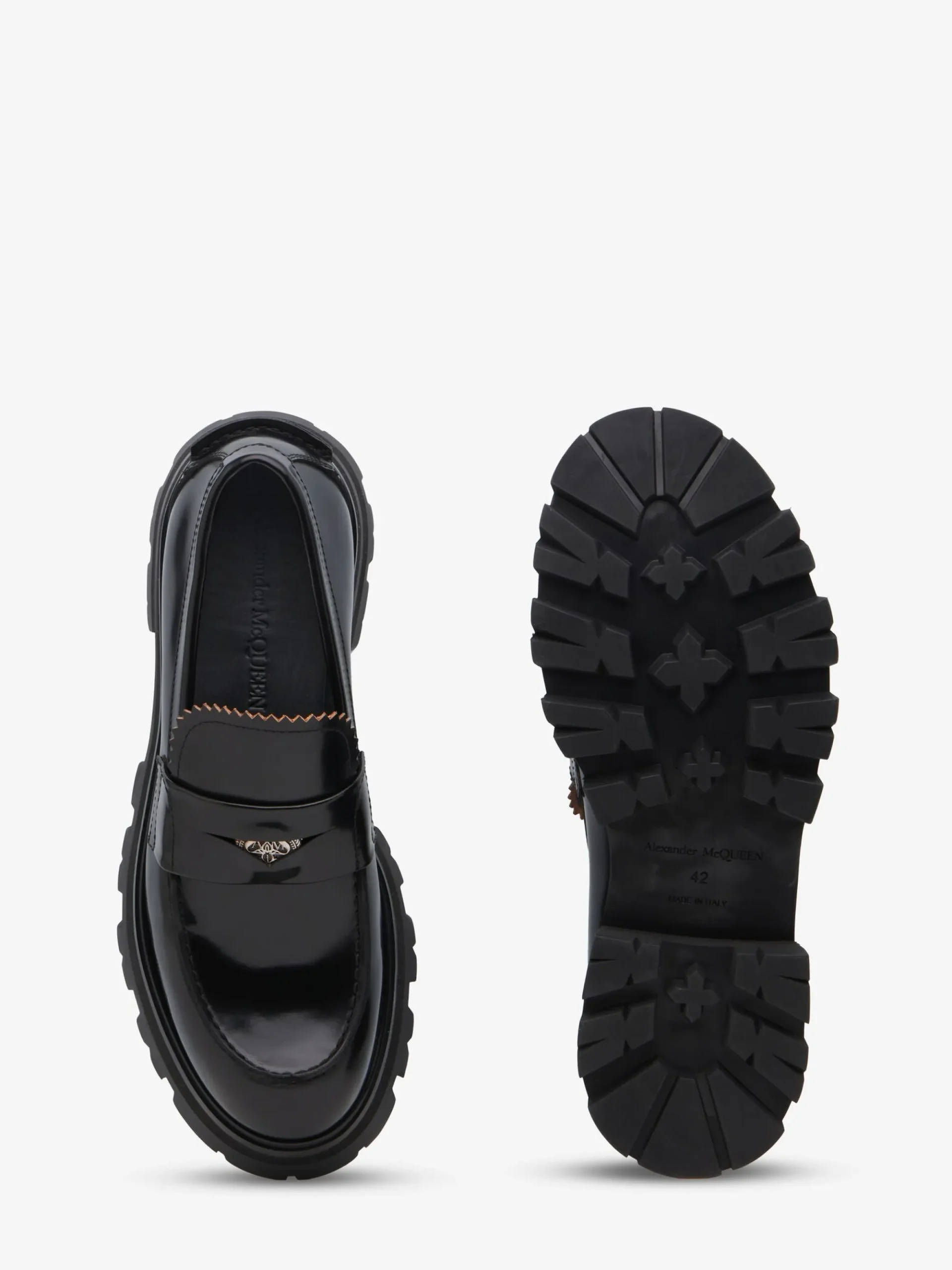 Men's Seal Logo Loafer in >Alexander McQueen Discount