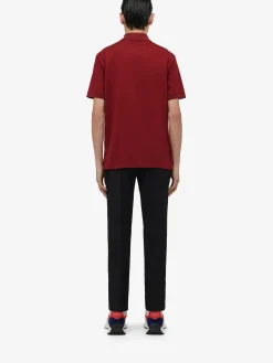 Men's Seal Logo Polo Shirt in ><noscript><img width=
