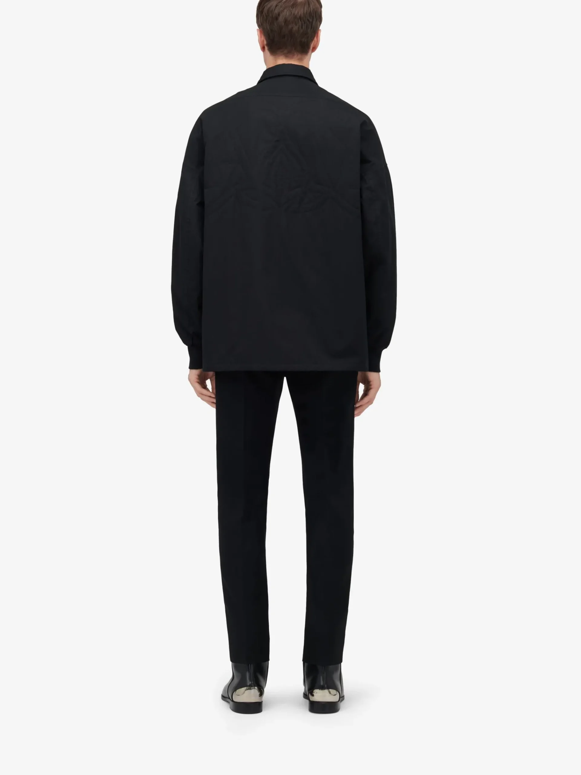 Men's Seal Logo Shirt in >Alexander McQueen Best