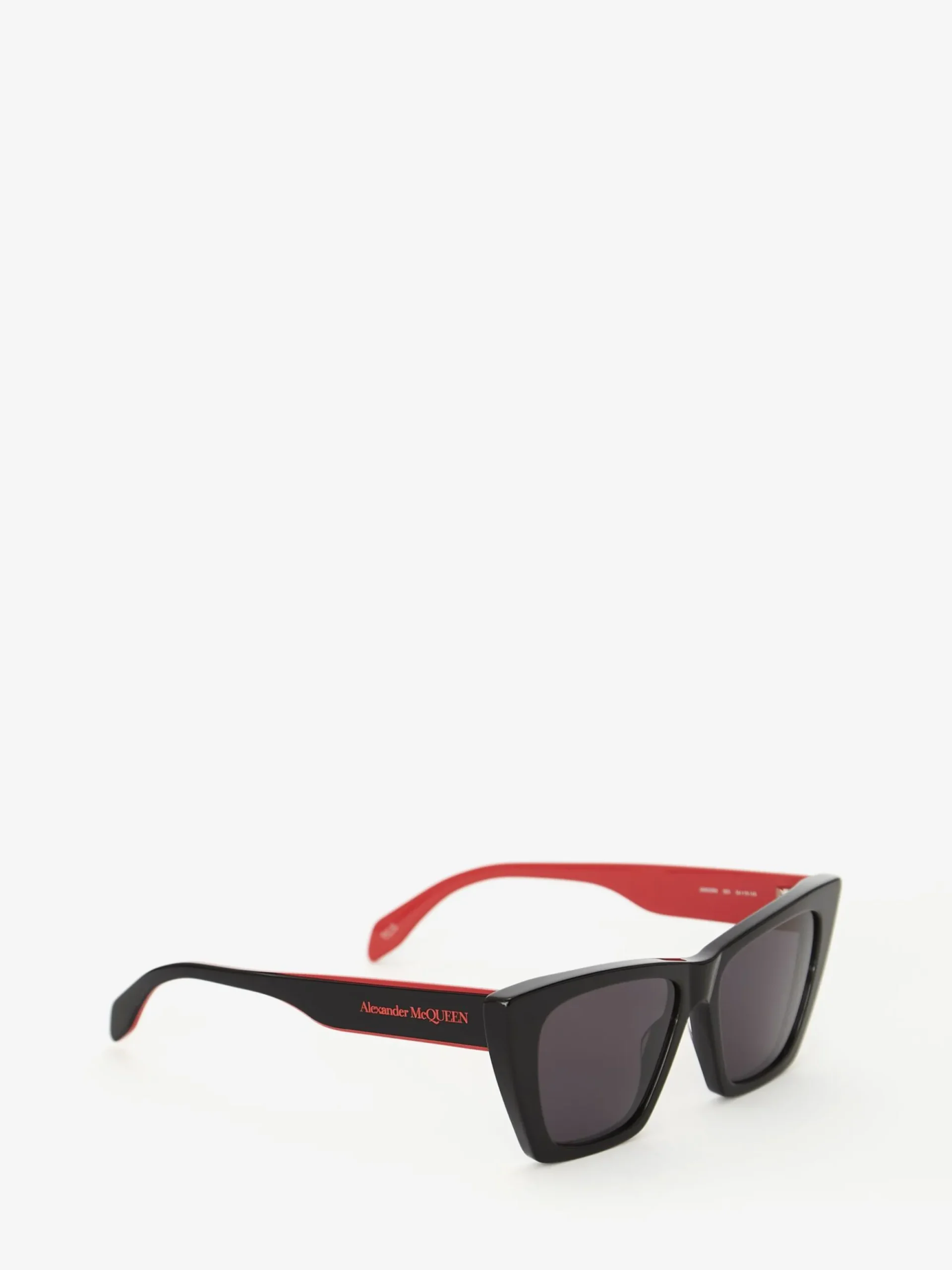 Men's Selvedge Cat-eye Sunglasses in >Alexander McQueen Store