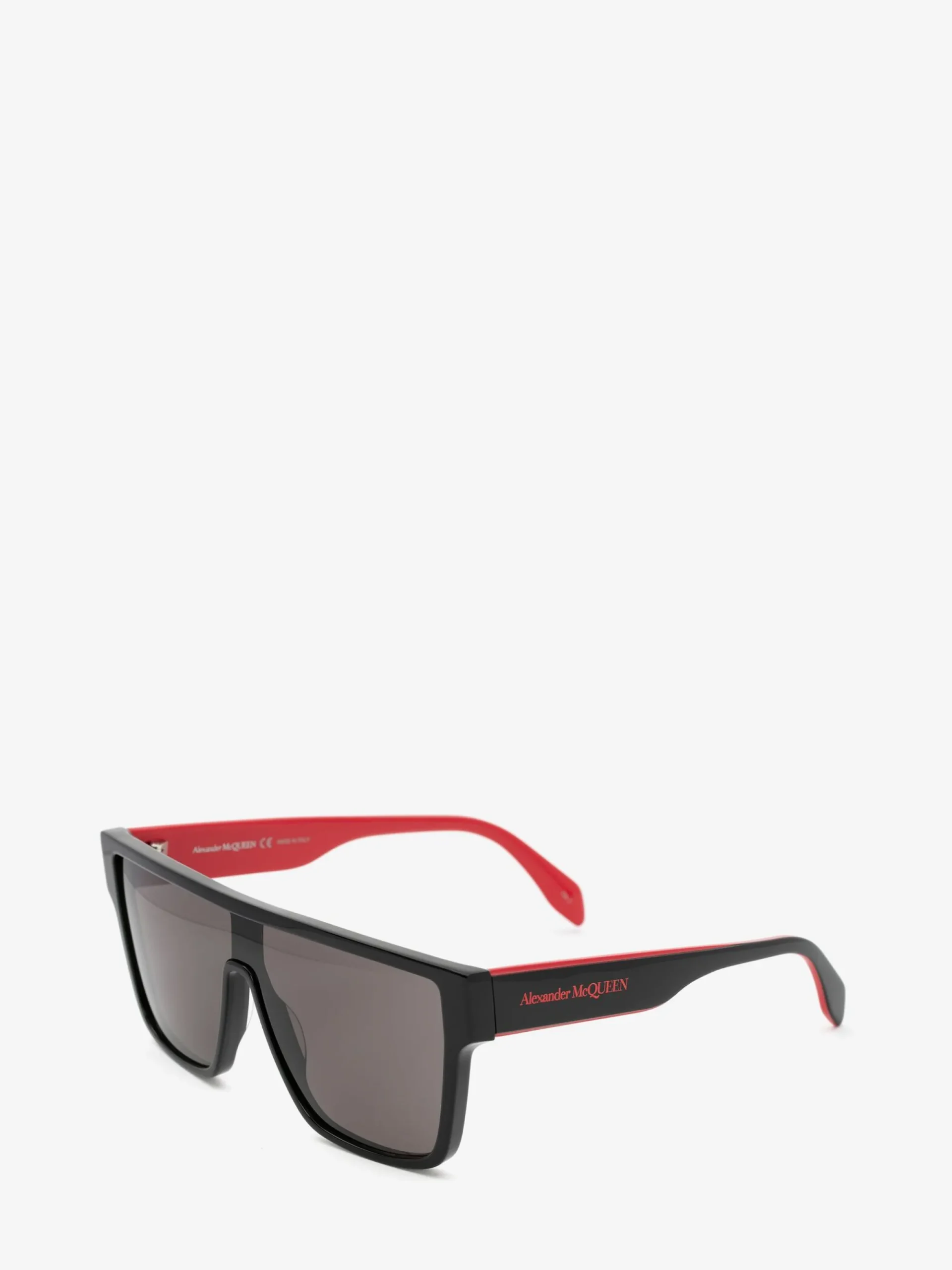 Men's Selvedge Oversized Mask Sunglasses in >Alexander McQueen Discount
