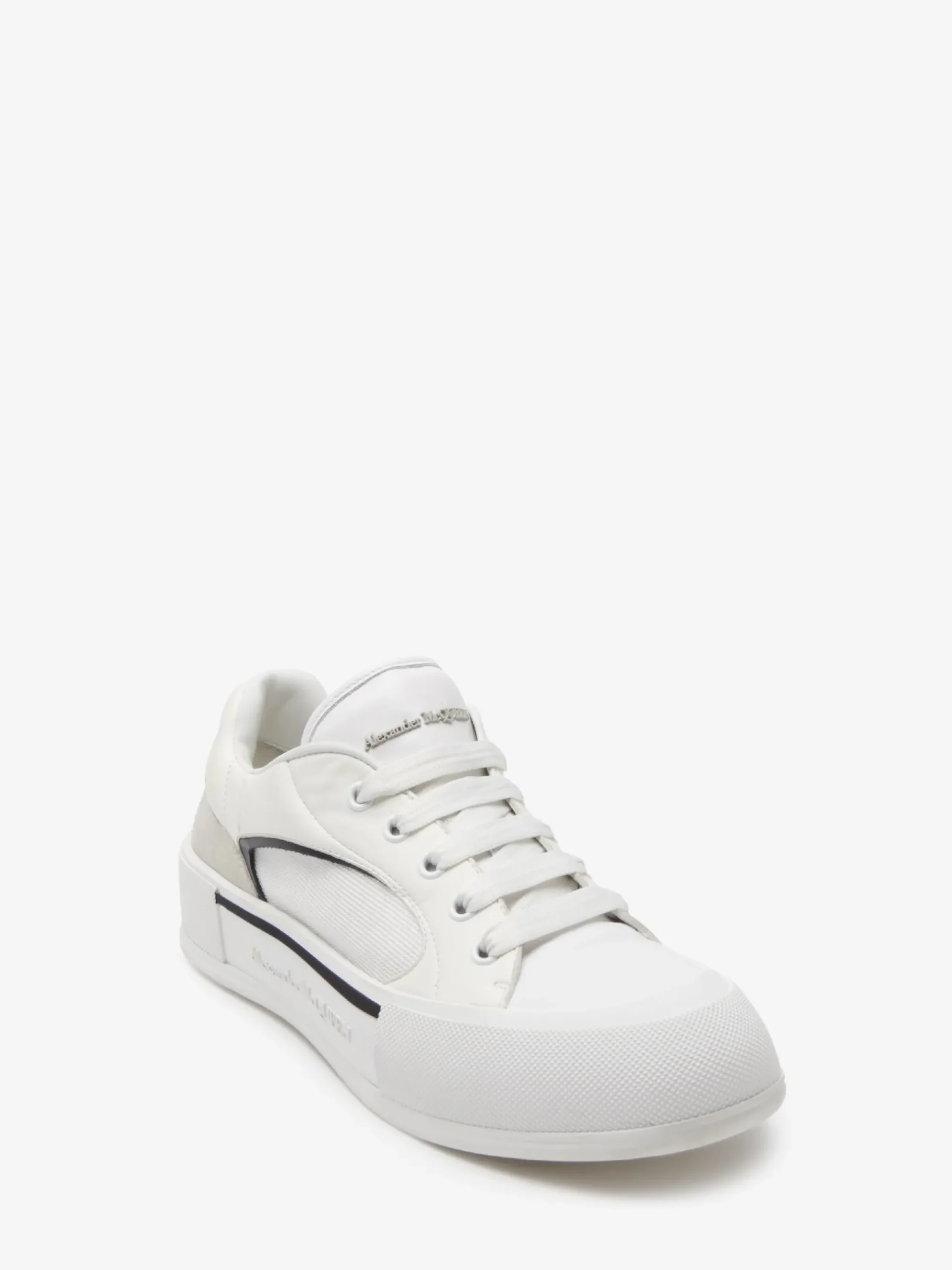 Men's Skate Deck Plimsoll in >Alexander McQueen Sale