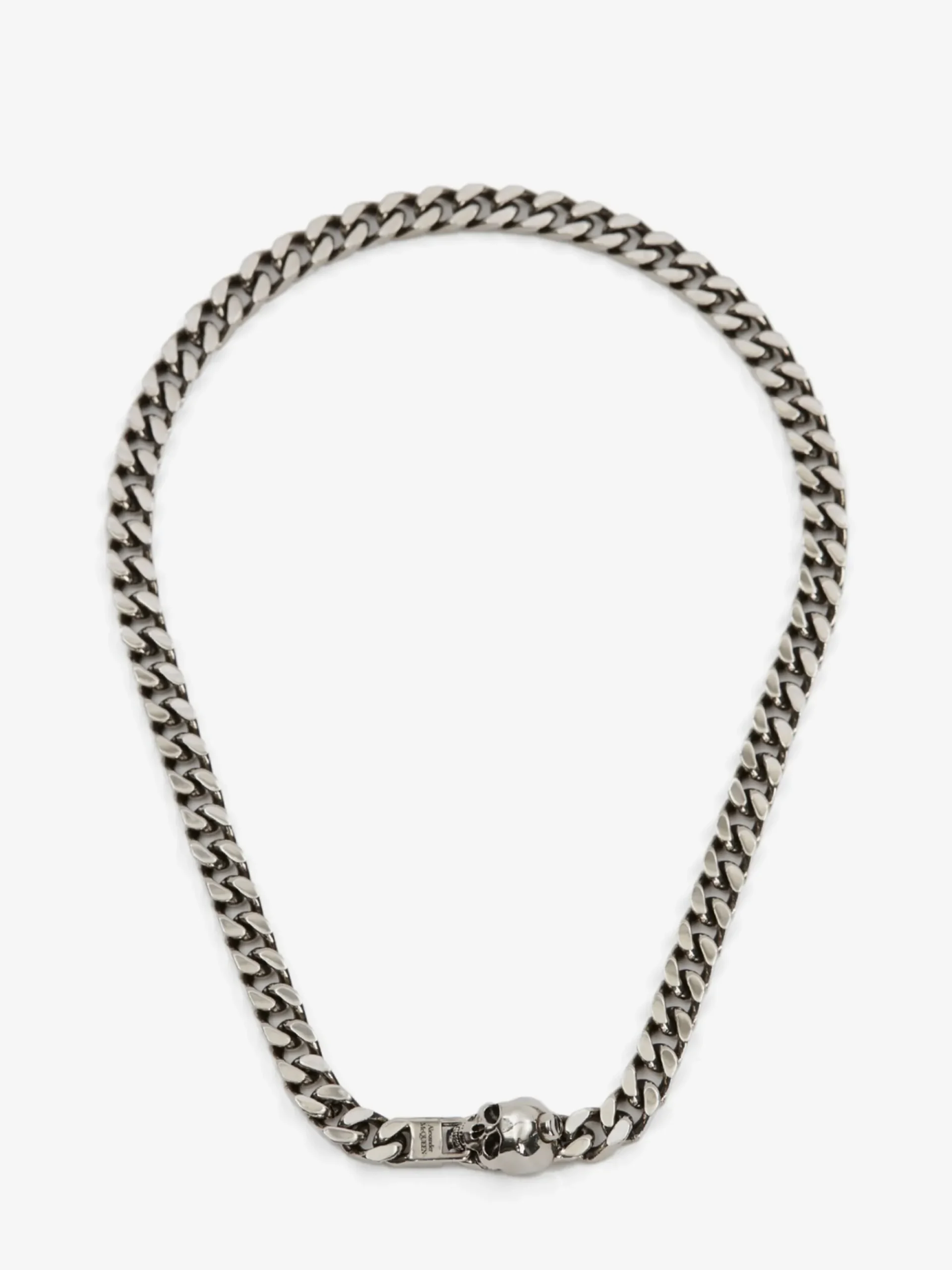Men's Skull Chain Necklace in >Alexander McQueen Flash Sale