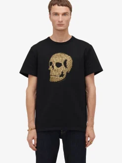 Men's Skull T-shirt in ><noscript><img width=