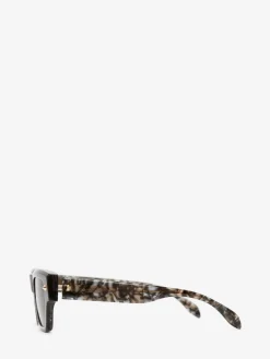 Men's Spike Studs Rectangular Sunglasses in ><noscript><img width=