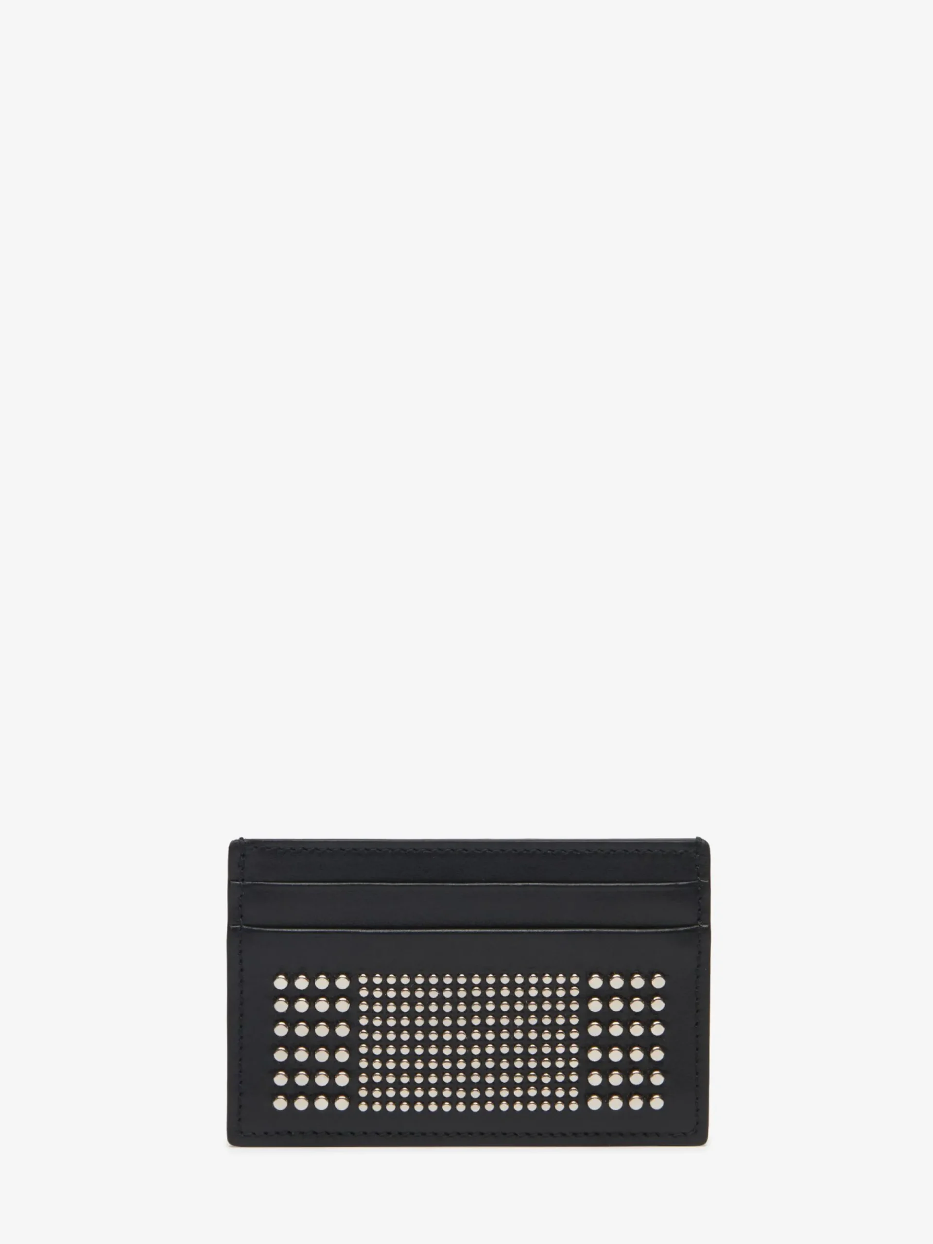 Men's Studded Card Holder in >Alexander McQueen Outlet