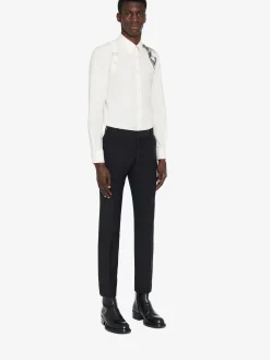 Men's Tailored Cigarette Trousers in ><noscript><img width=