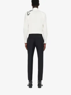 Men's Tailored Cigarette Trousers in ><noscript><img width=
