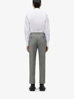 Men's Tailored Cigarette Trousers in ><noscript><img width=