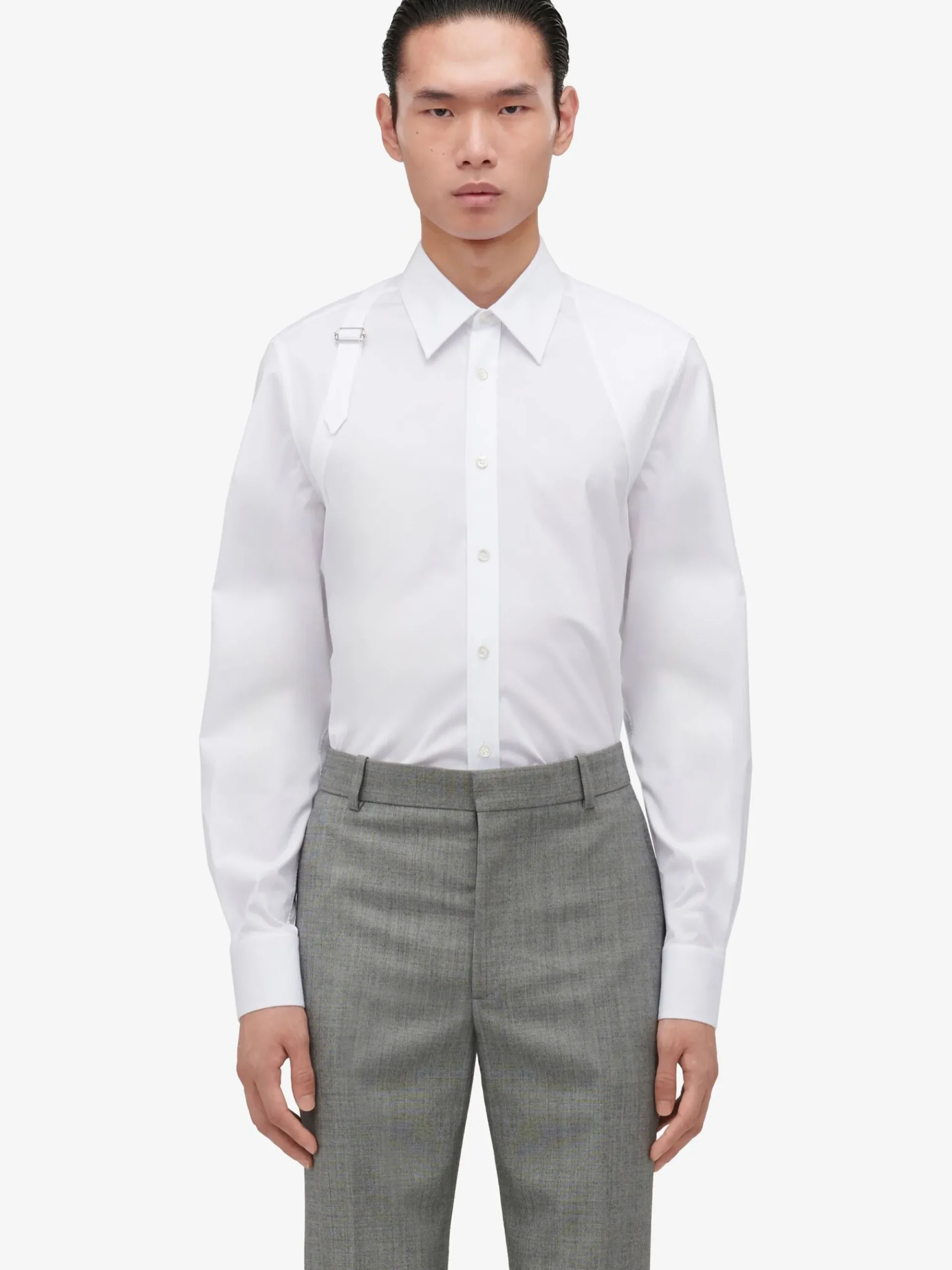 Men's Tailored Cigarette Trousers in >Alexander McQueen Flash Sale