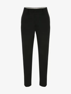 Men's Tailored Cigarette Trousers in >Alexander McQueen Fashion