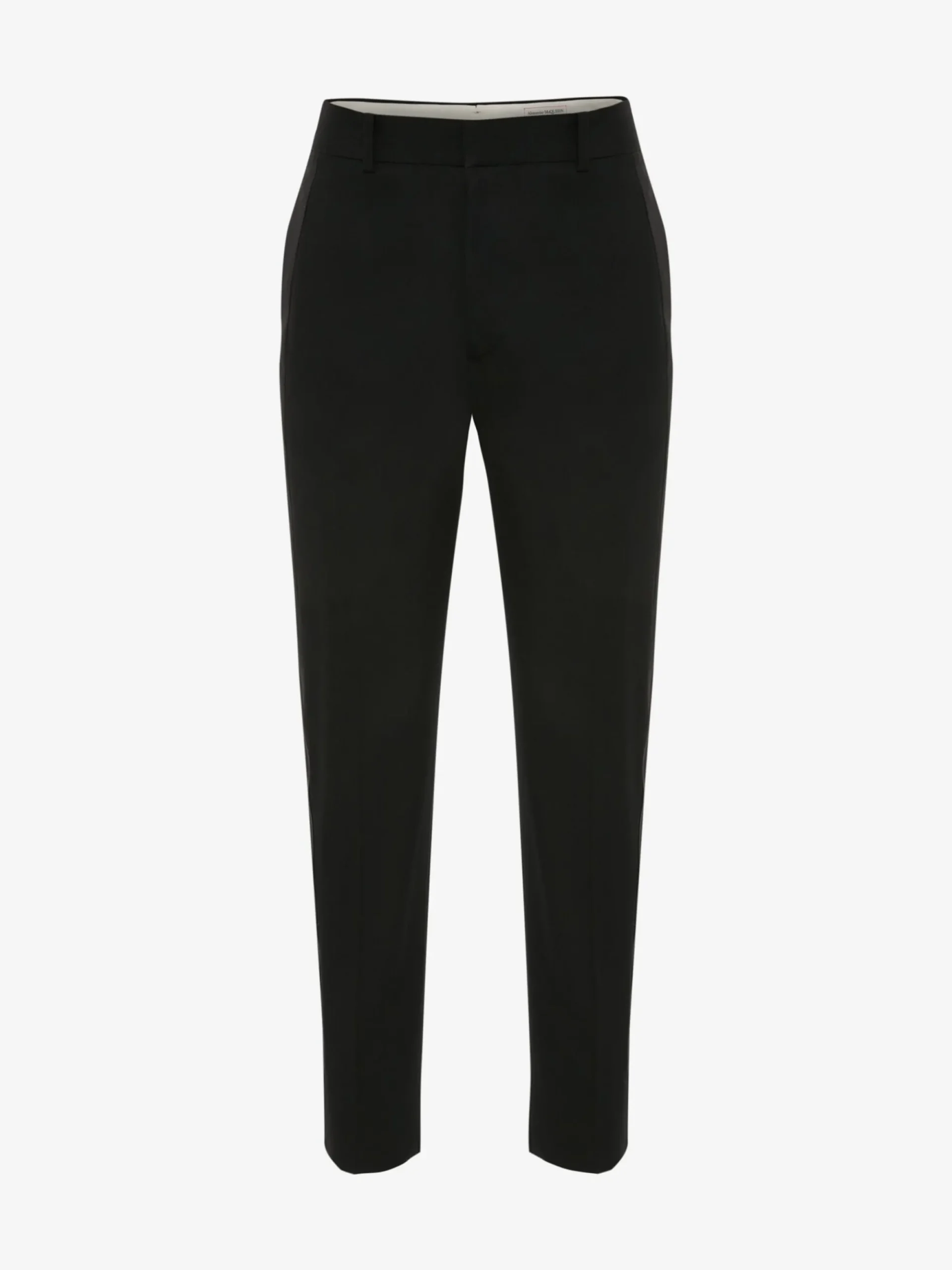 Men's Tailored Cigarette Trousers in >Alexander McQueen Fashion