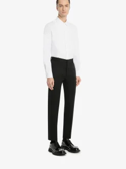 Men's Tailored Cigarette Trousers in ><noscript><img width=