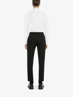 Men's Tailored Cigarette Trousers in ><noscript><img width=