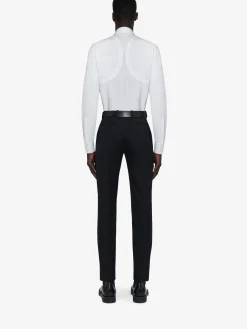 Men's Tailored Cigarette Trousers in ><noscript><img width=