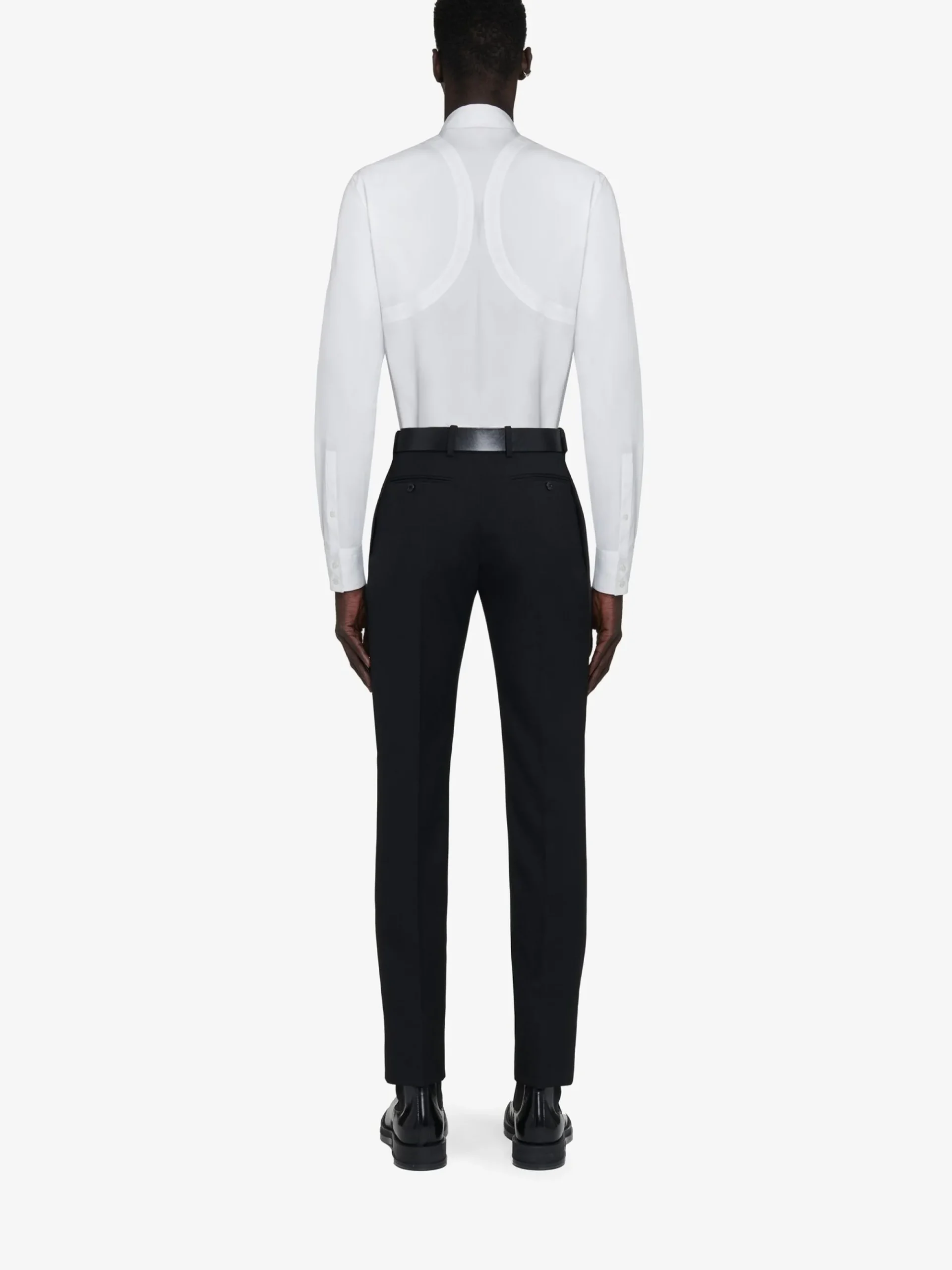 Men's Tailored Cigarette Trousers in >Alexander McQueen Flash Sale