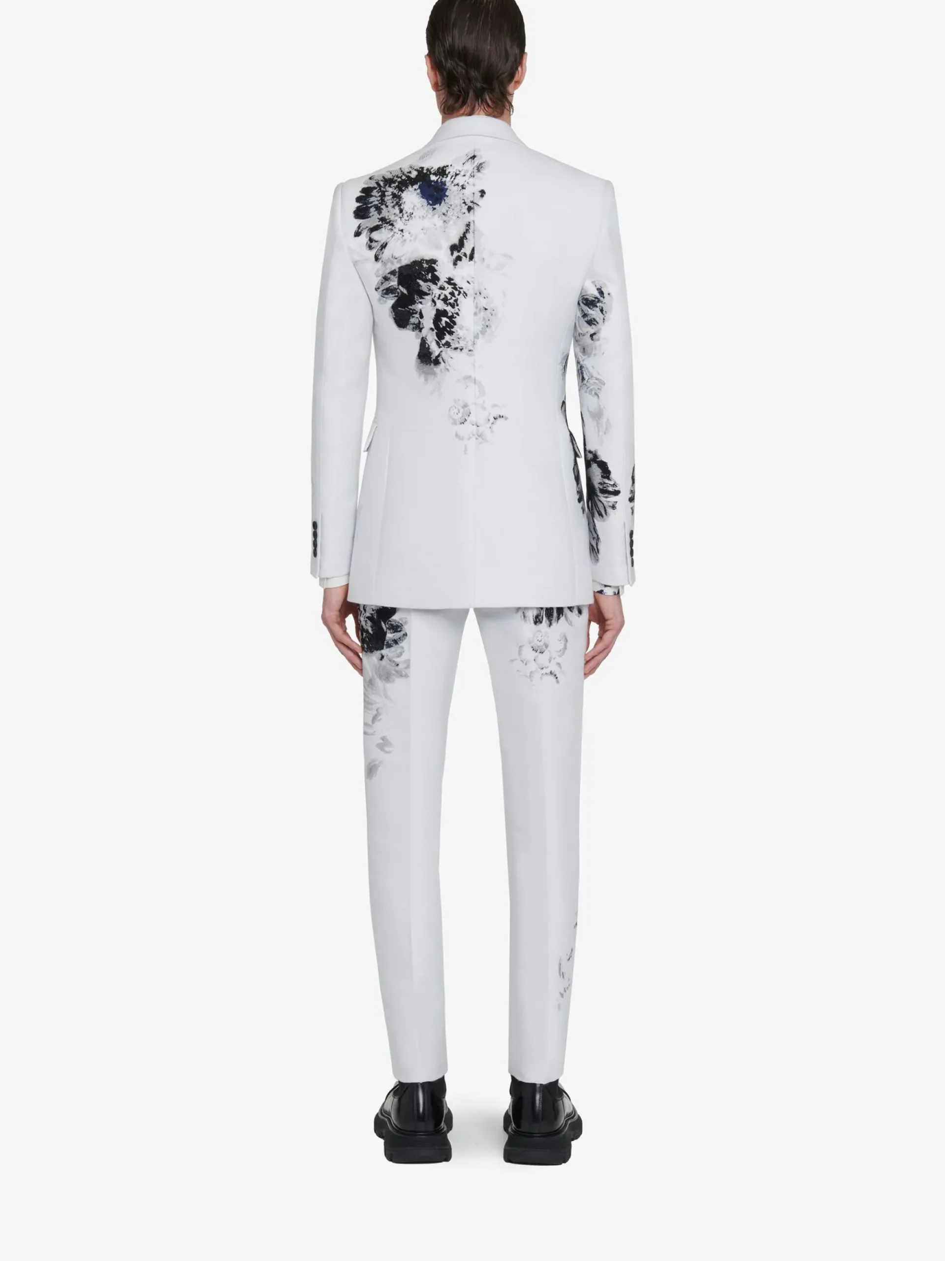 Men's Tailored Cigarette Trousers in >Alexander McQueen Fashion
