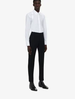 Men's Tailored Cigarette Trousers in ><noscript><img width=