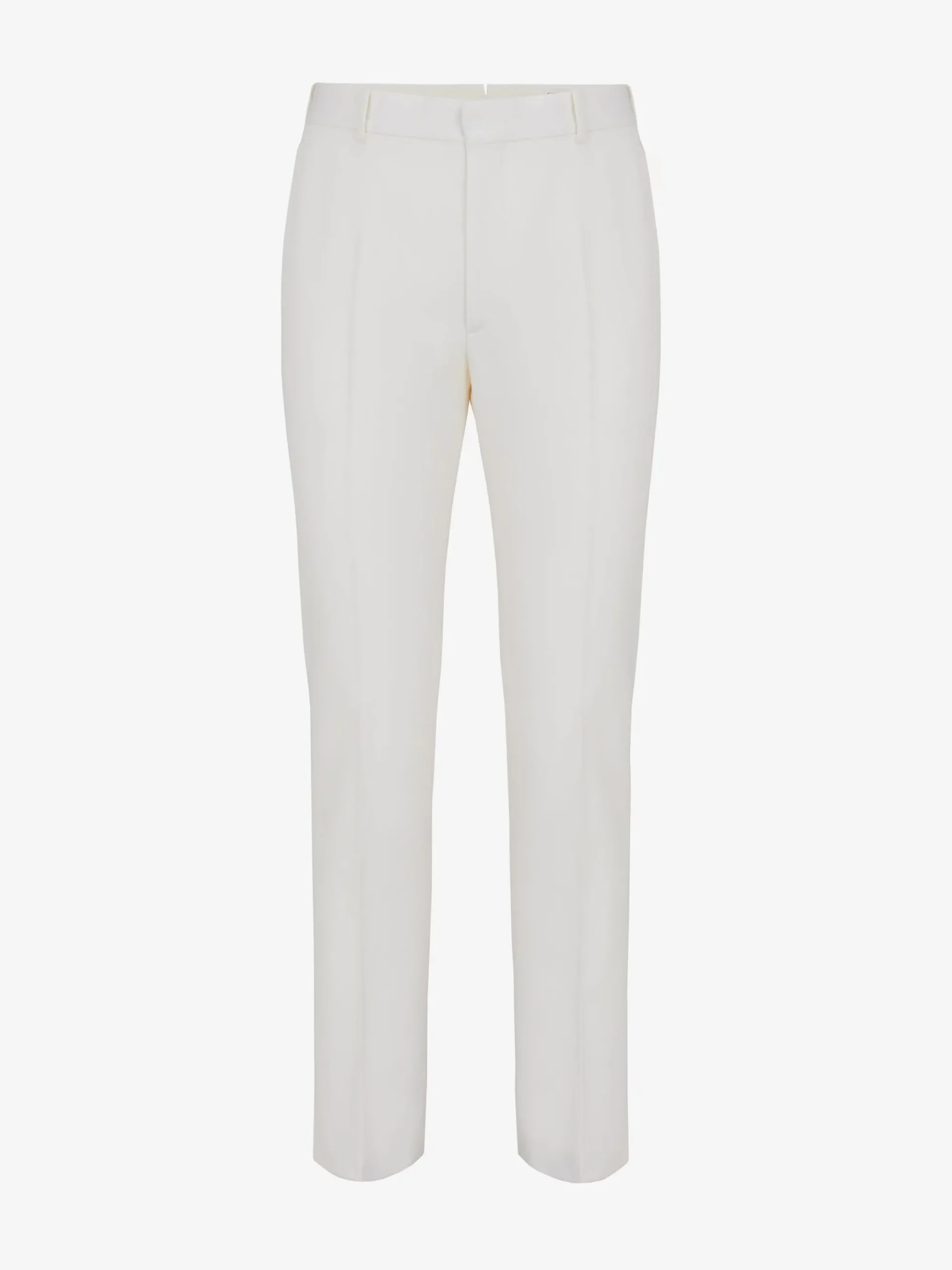 Men's Tailored Cigarette Trousers in >Alexander McQueen Shop