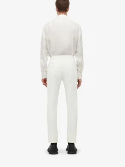 Men's Tailored Cigarette Trousers in ><noscript><img width=