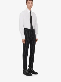 Men's Tailored Cigarette Trousers in ><noscript><img width=