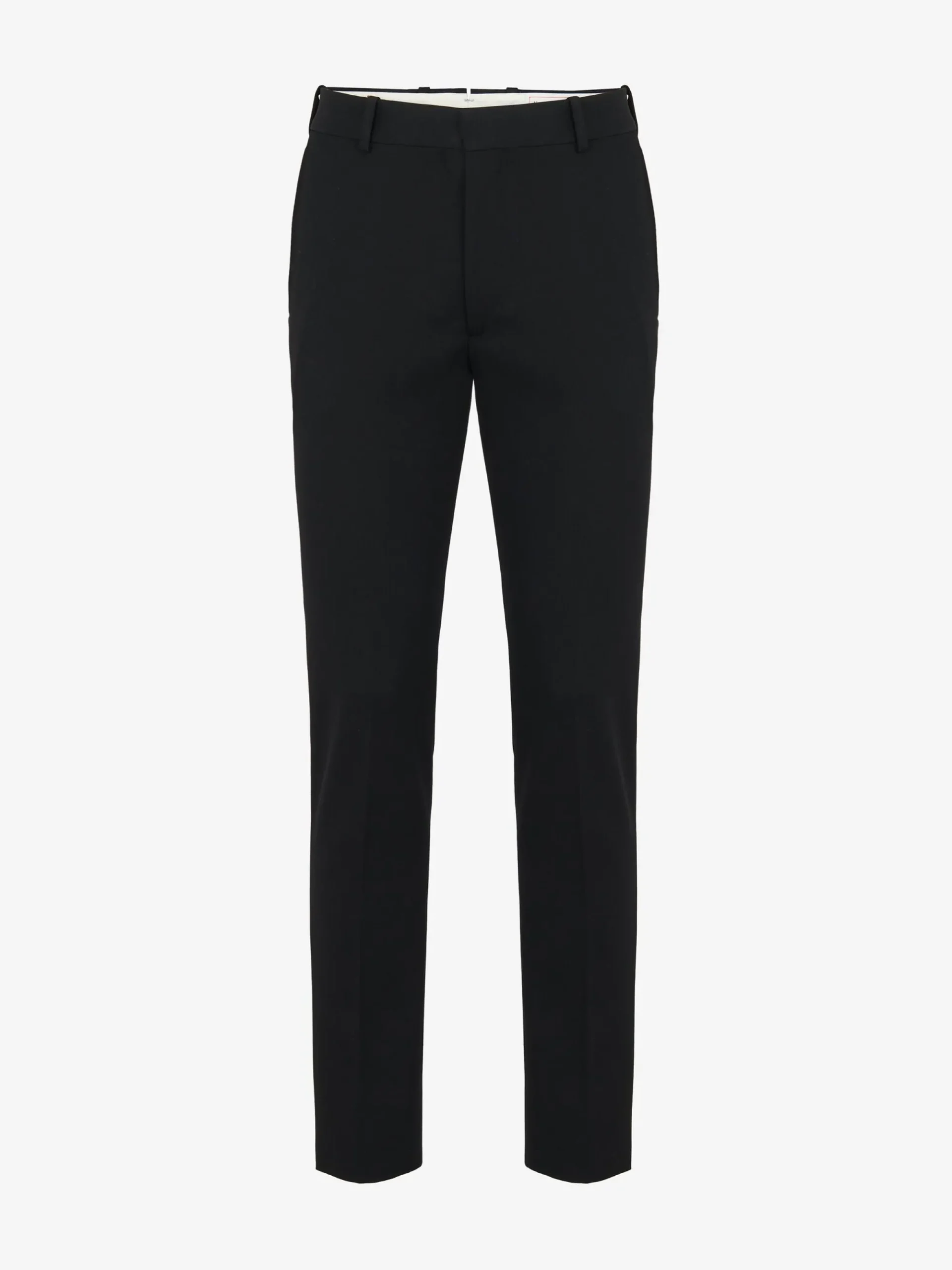 Men's Tailored Cigarette Trousers in >Alexander McQueen Cheap