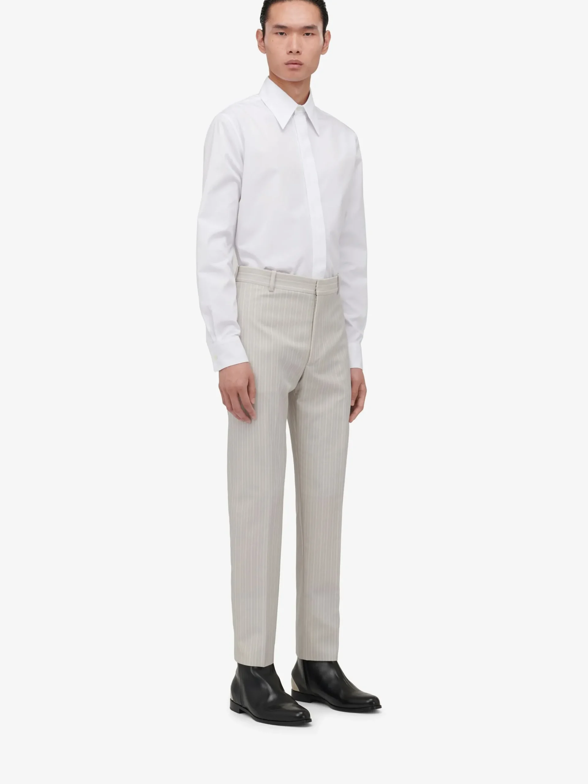 Men's Tailored Cigarette Trousers in >Alexander McQueen Sale