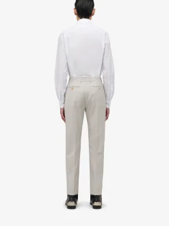 Men's Tailored Cigarette Trousers in ><noscript><img width=