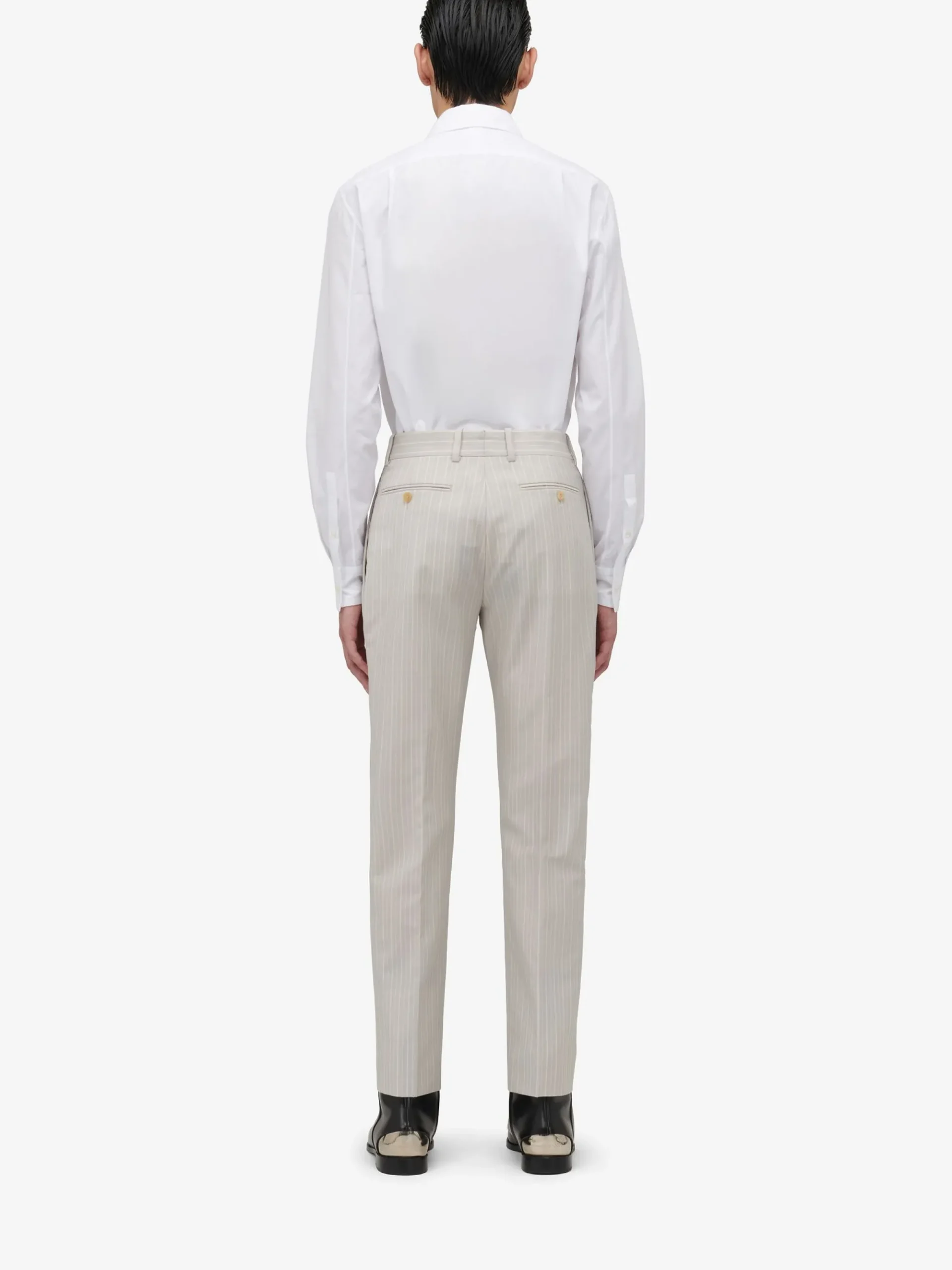 Men's Tailored Cigarette Trousers in >Alexander McQueen Sale