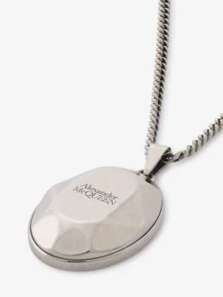 Men's The Faceted Stone Necklace in ><noscript><img width=