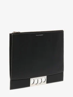 Men's The Grip Zip Pouch in >Alexander McQueen Hot