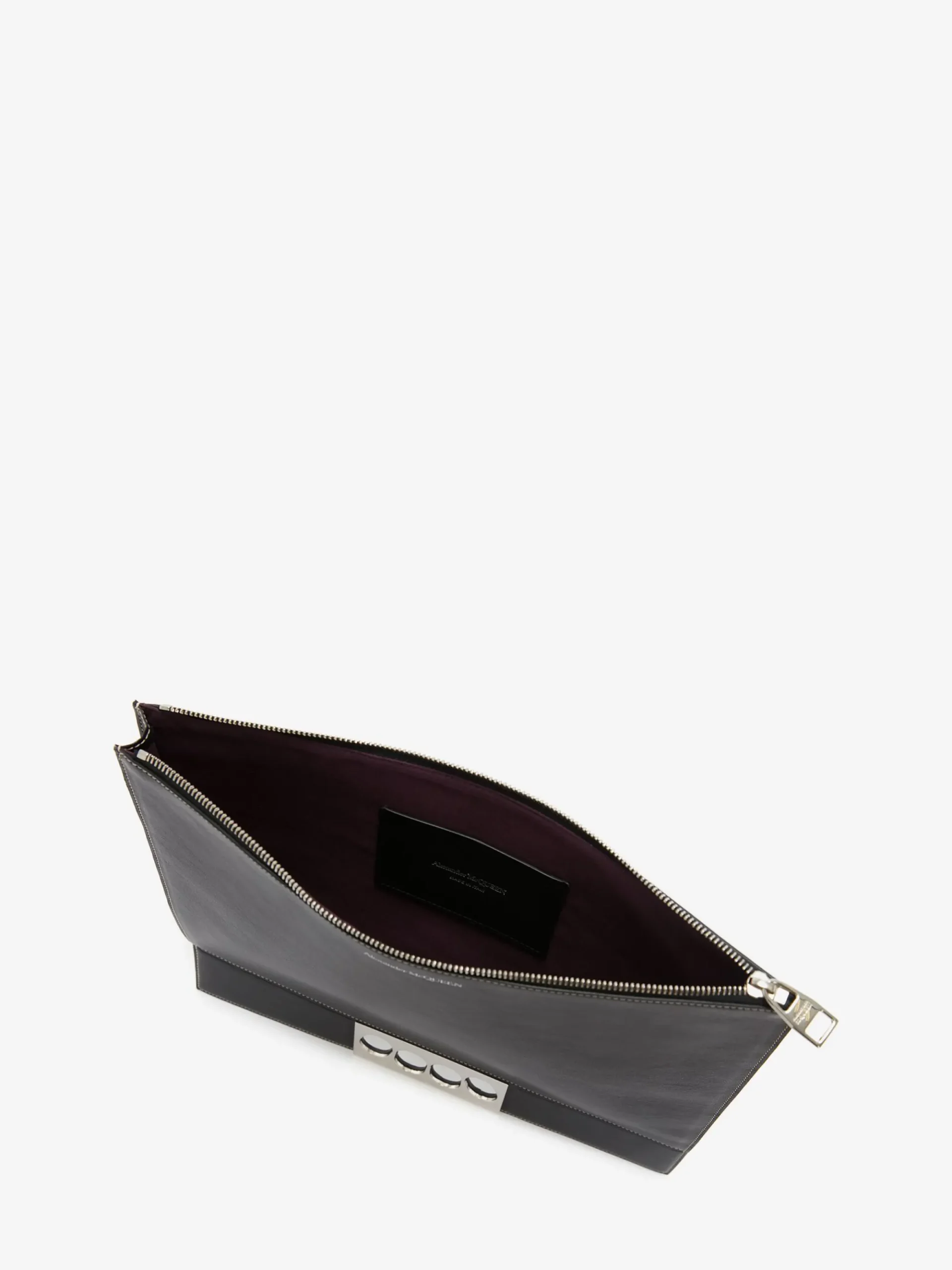 Men's The Grip Zip Pouch in >Alexander McQueen Hot