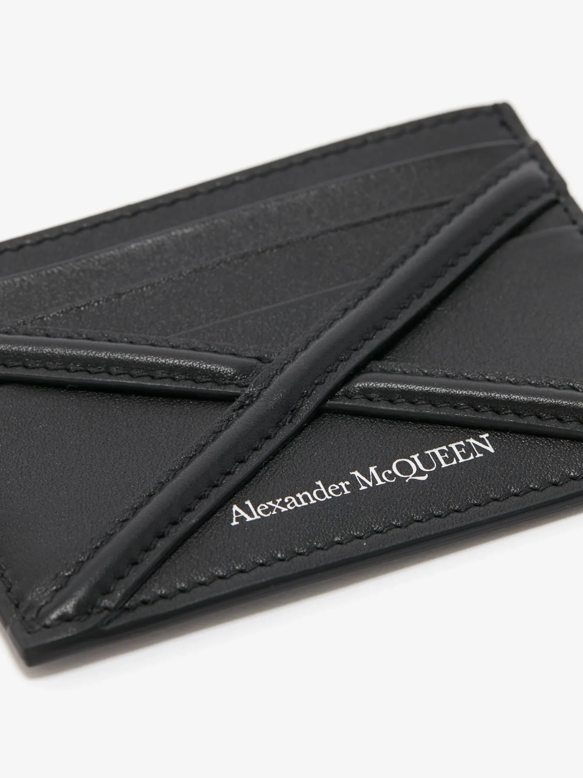 Men's The Harness Card Holder in >Alexander McQueen Shop