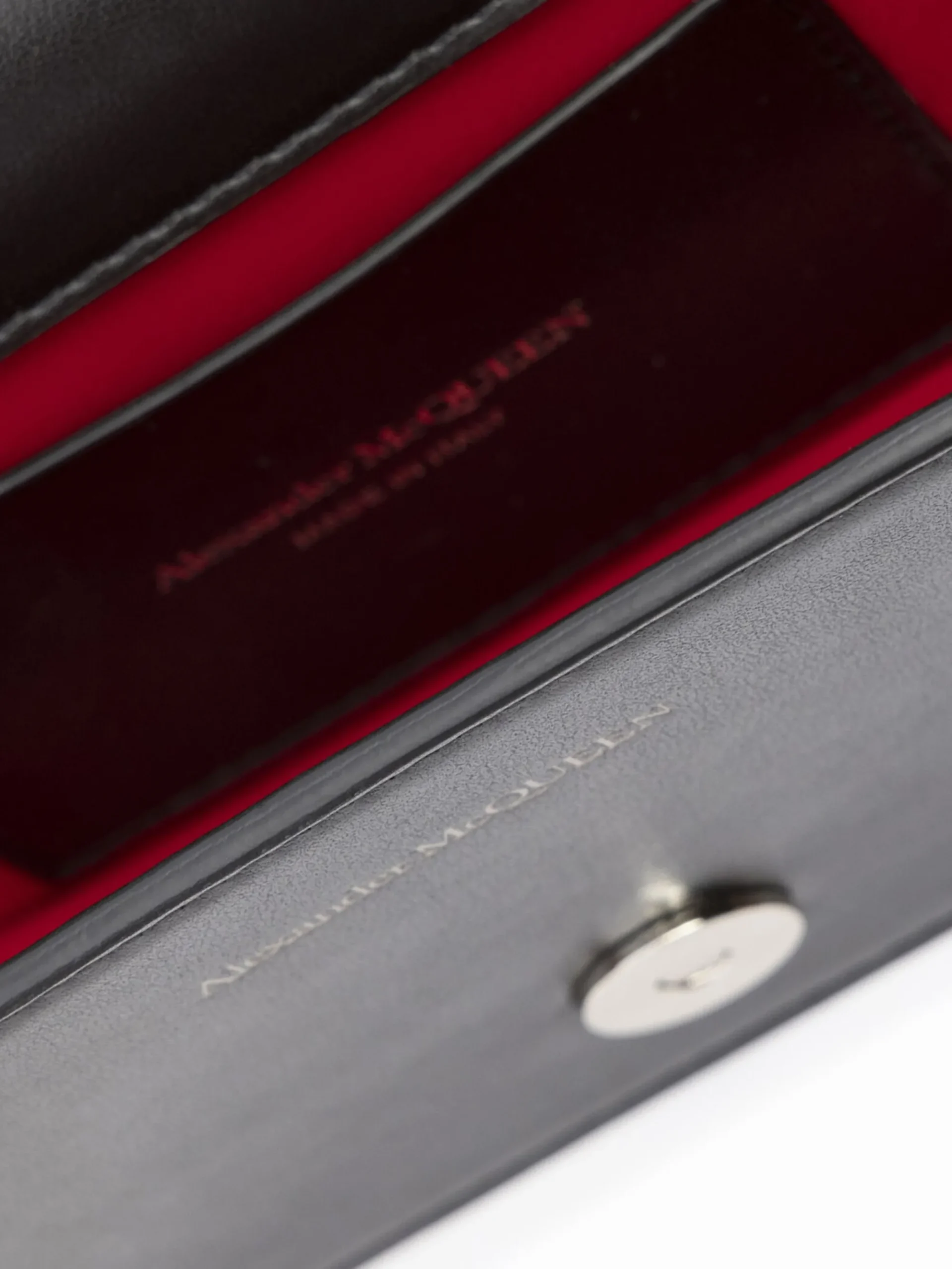Men's The Knuckle Satchel in >Alexander McQueen Hot