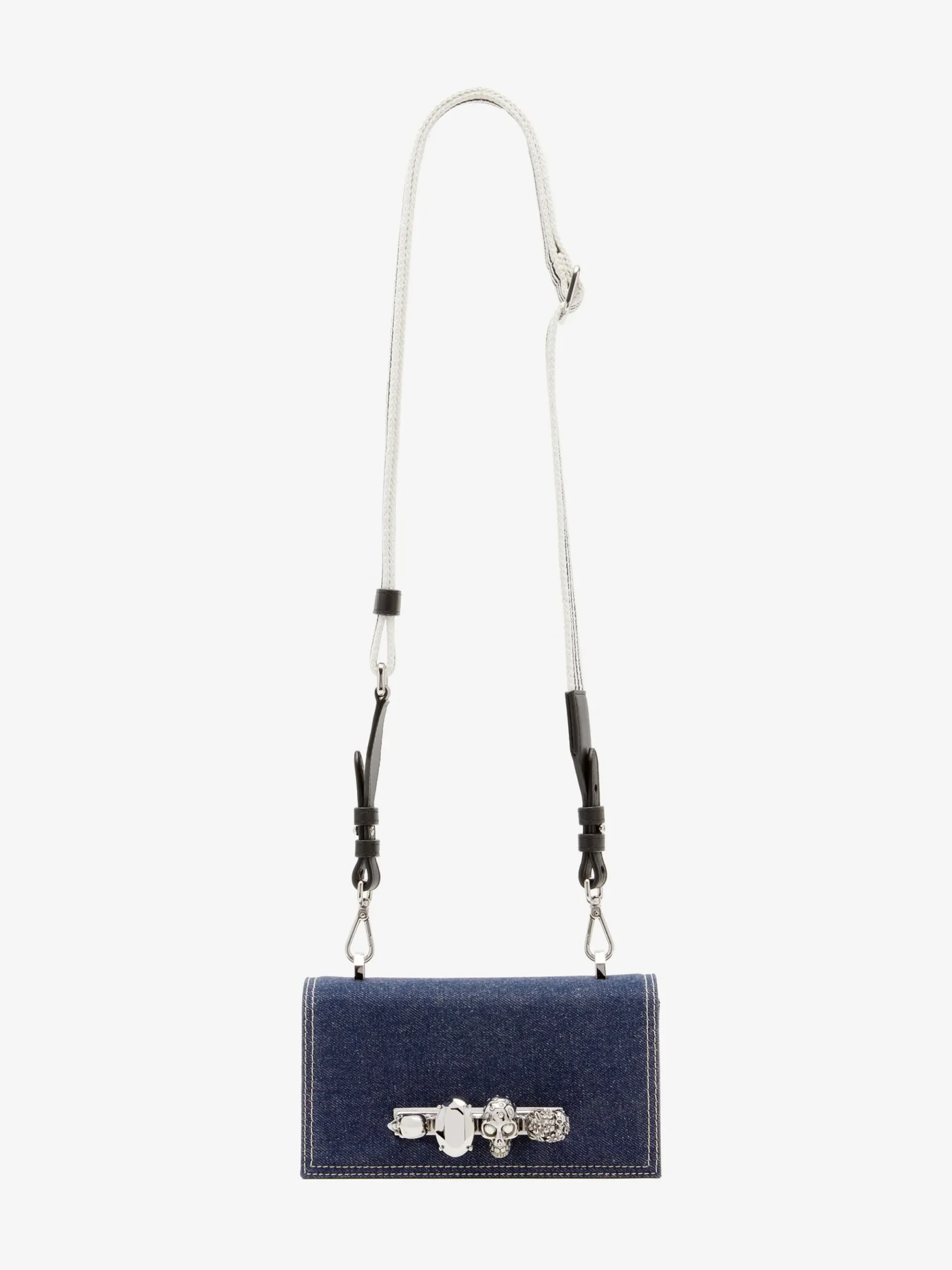 Men's The Knuckle Satchel in >Alexander McQueen Cheap