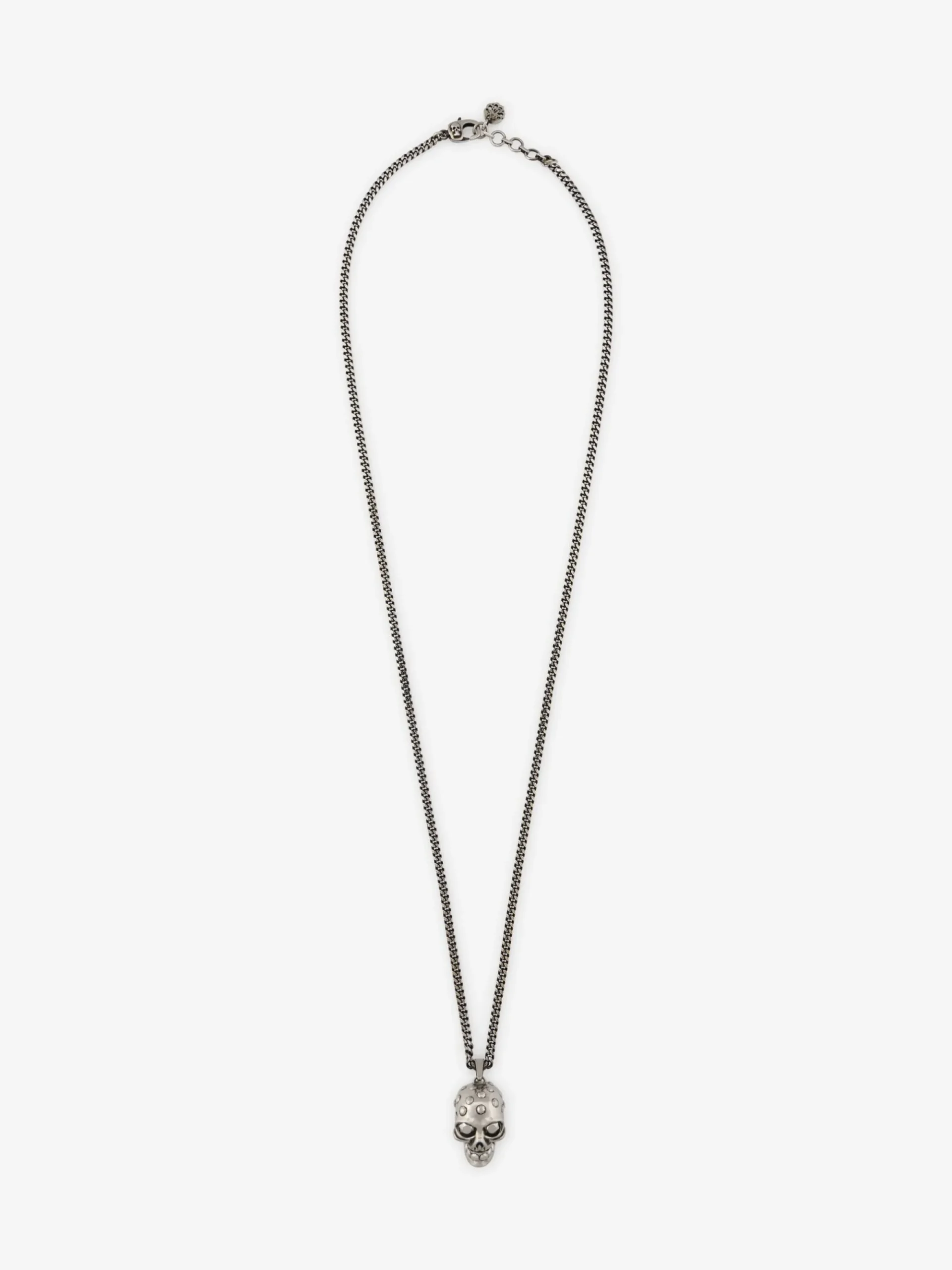 Men's The Knuckle Skull Necklace in >Alexander McQueen Online