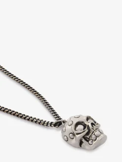 Men's The Knuckle Skull Necklace in ><noscript><img width=