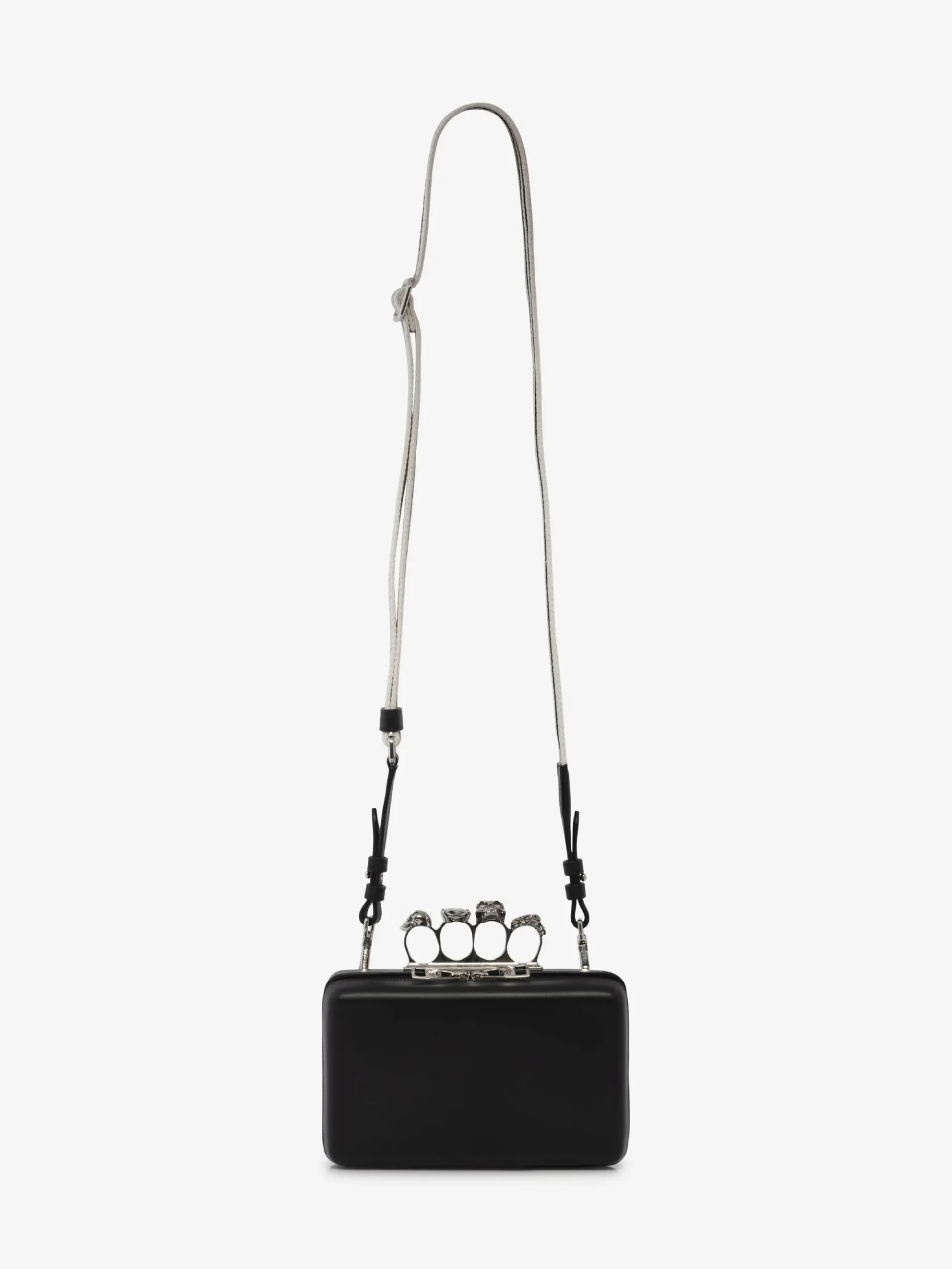 Men's The Knuckle Twisted Clutch in >Alexander McQueen Best Sale
