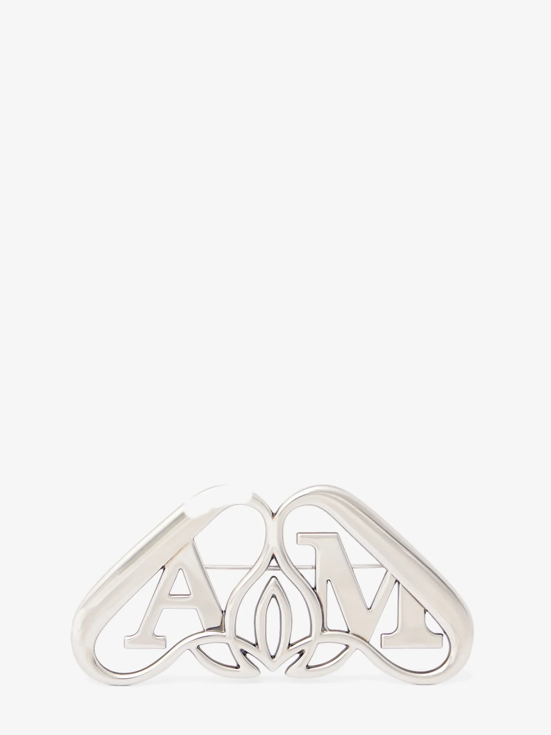 Men's The Seal Brooch in >Alexander McQueen Fashion