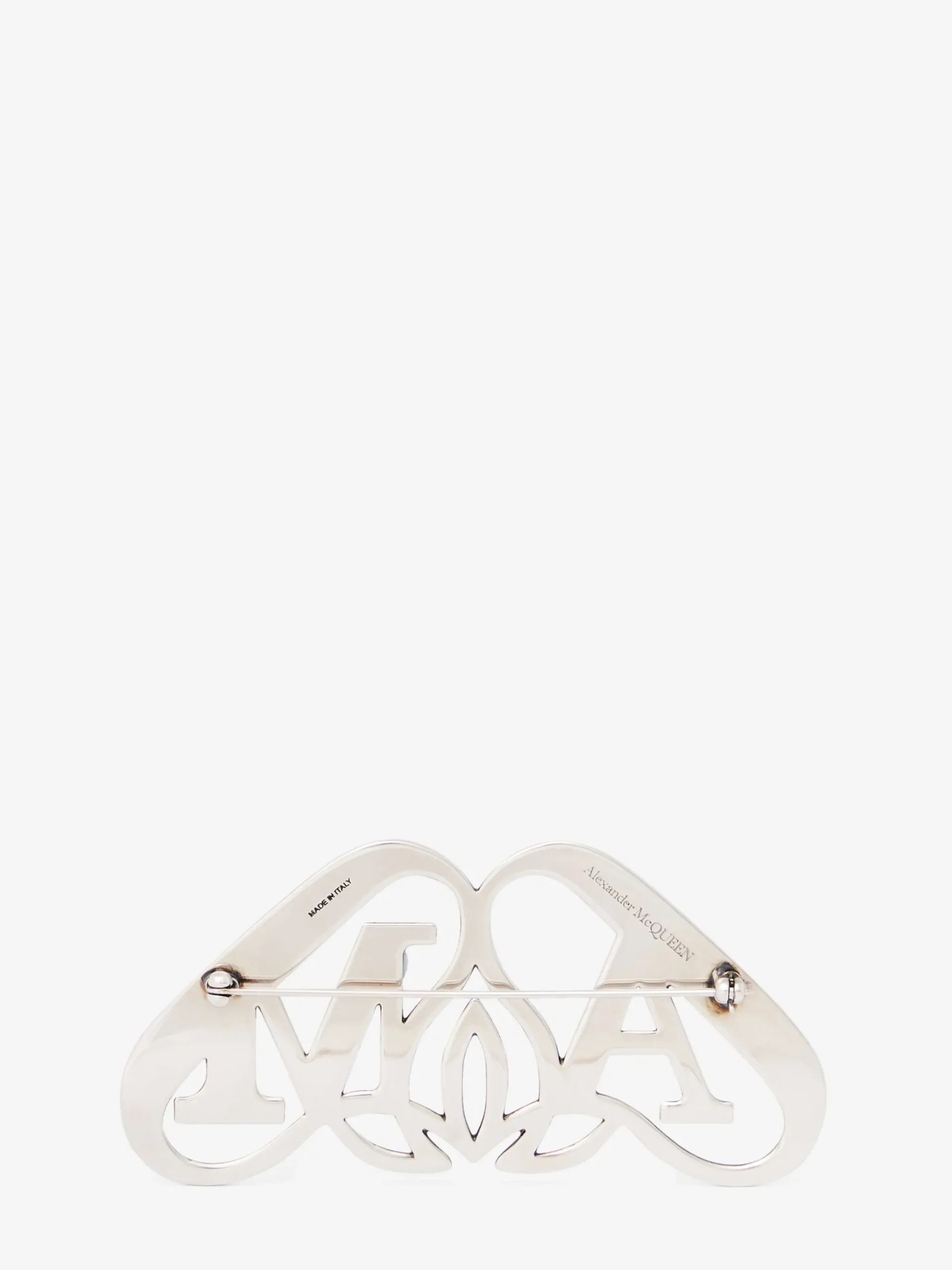 Men's The Seal Brooch in >Alexander McQueen Fashion