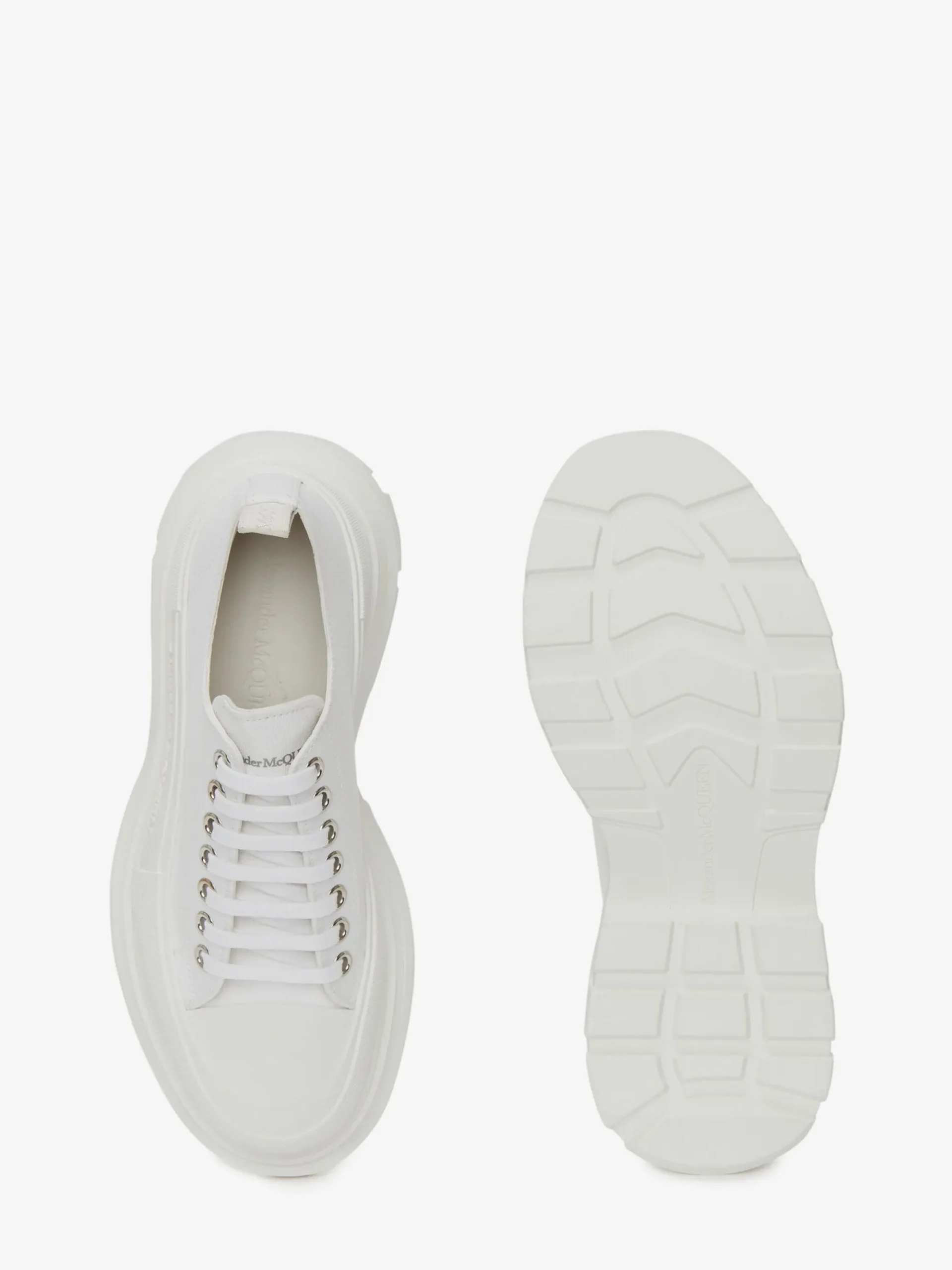 Men's Tread Slick Lace Up in >Alexander McQueen Hot