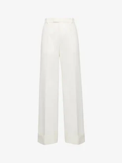 Men's Turn-up Baggy Trousers in >Alexander McQueen New