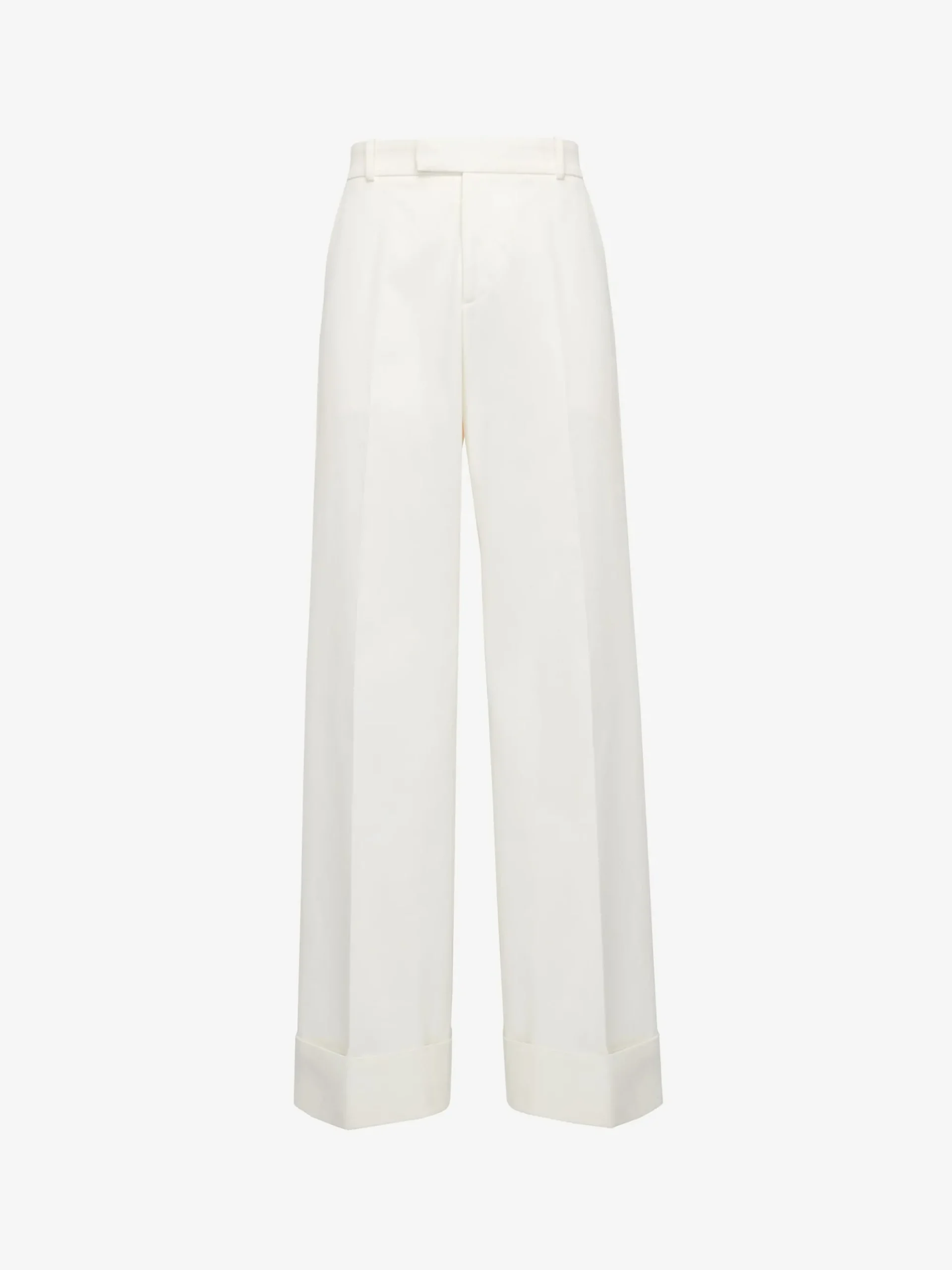 Men's Turn-up Baggy Trousers in >Alexander McQueen New