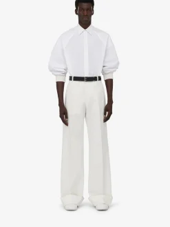 Men's Turn-up Baggy Trousers in >Alexander McQueen New