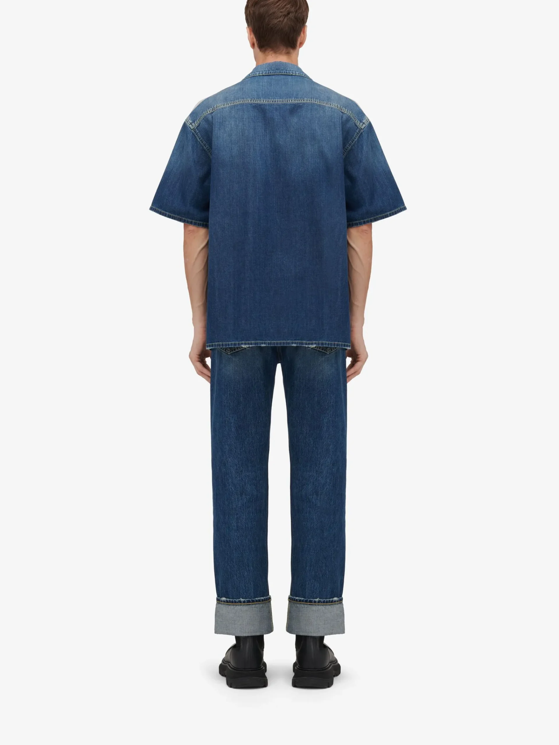 Men's Turn-up Jeans in >Alexander McQueen Cheap
