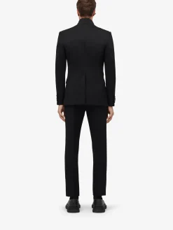 Men's Twisted Lapel Tuxedo Jacket in ><noscript><img width=