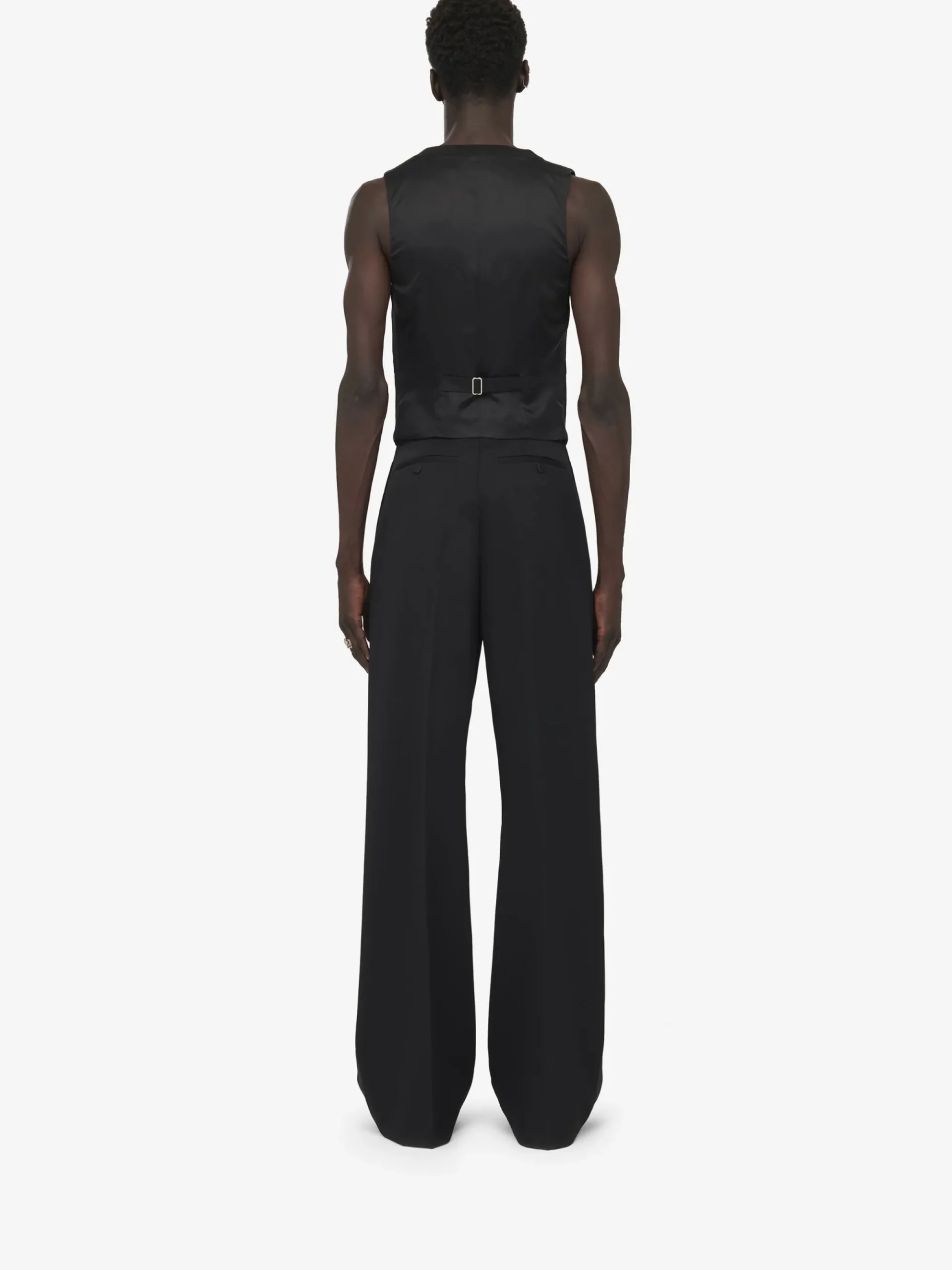 Men's Twisted Seam Waistcoat in >Alexander McQueen Online