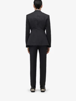 Men's Twisted Waist Single-breasted Jacket in ><noscript><img width=