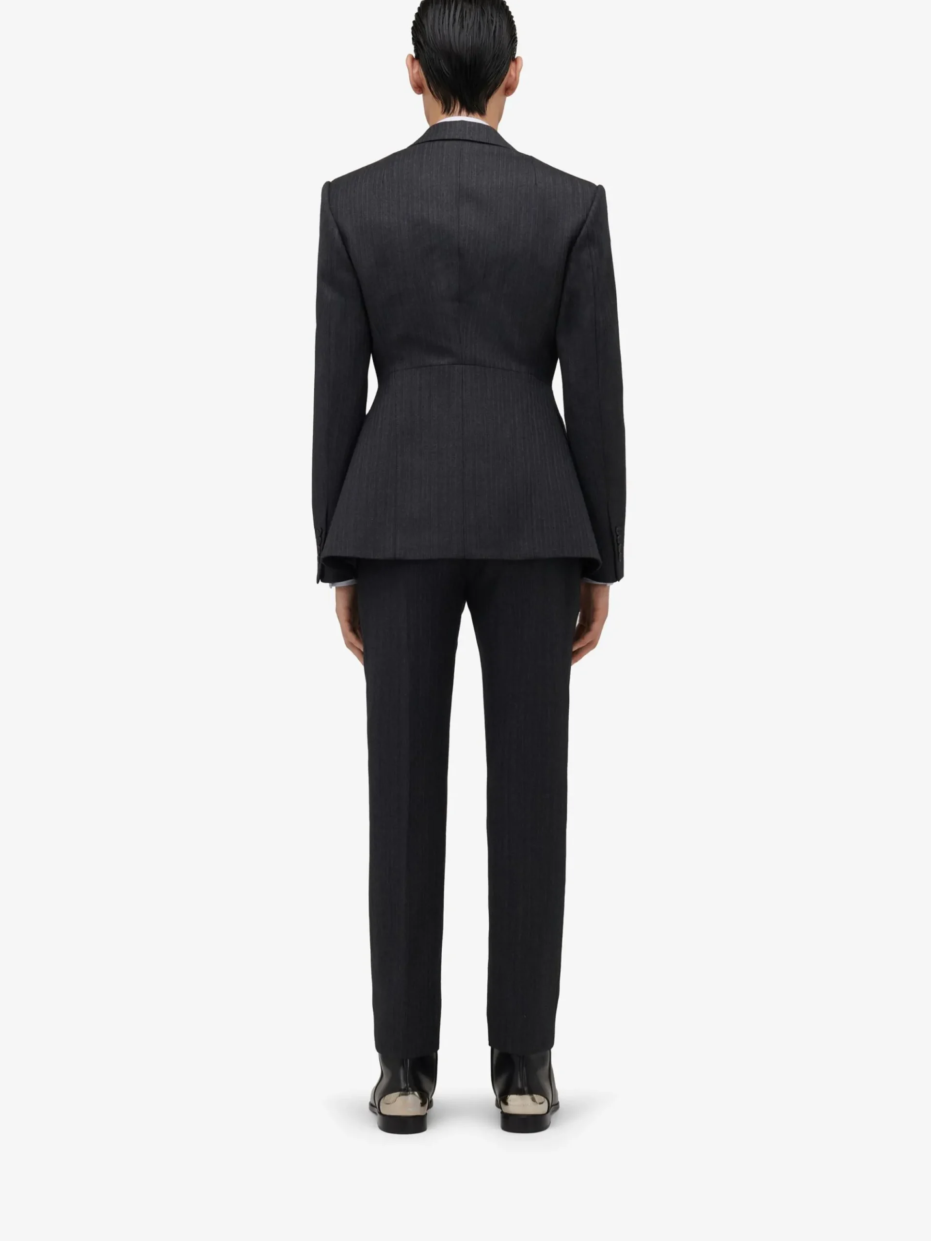 Men's Twisted Waist Single-breasted Jacket in >Alexander McQueen Cheap