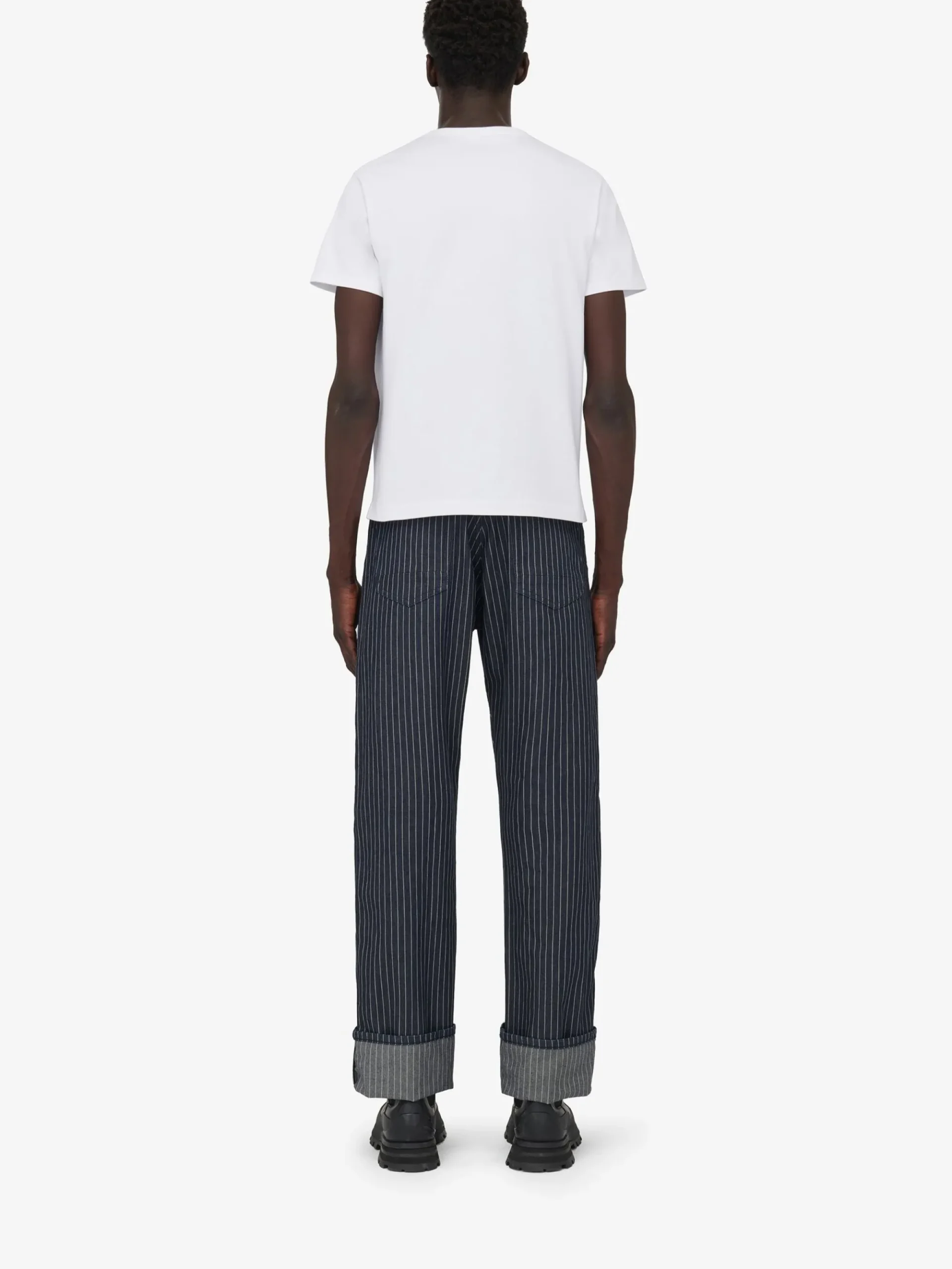 Men's Varsity T-shirt in >Alexander McQueen Cheap
